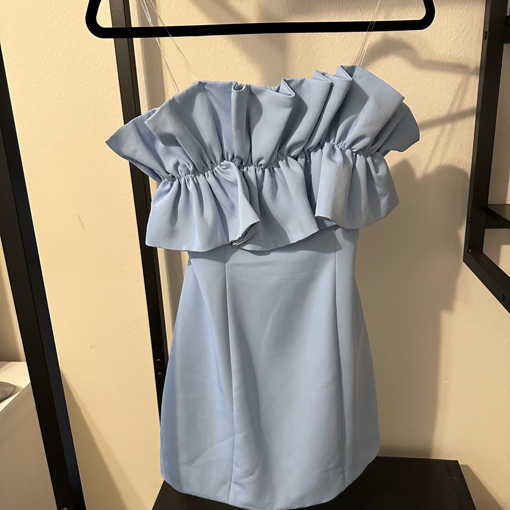 Do+Be Sz S Blue Dress